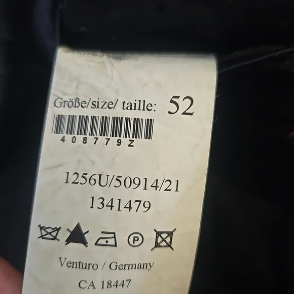 Haupt Velour Sport Coat - Picture 2 of 8